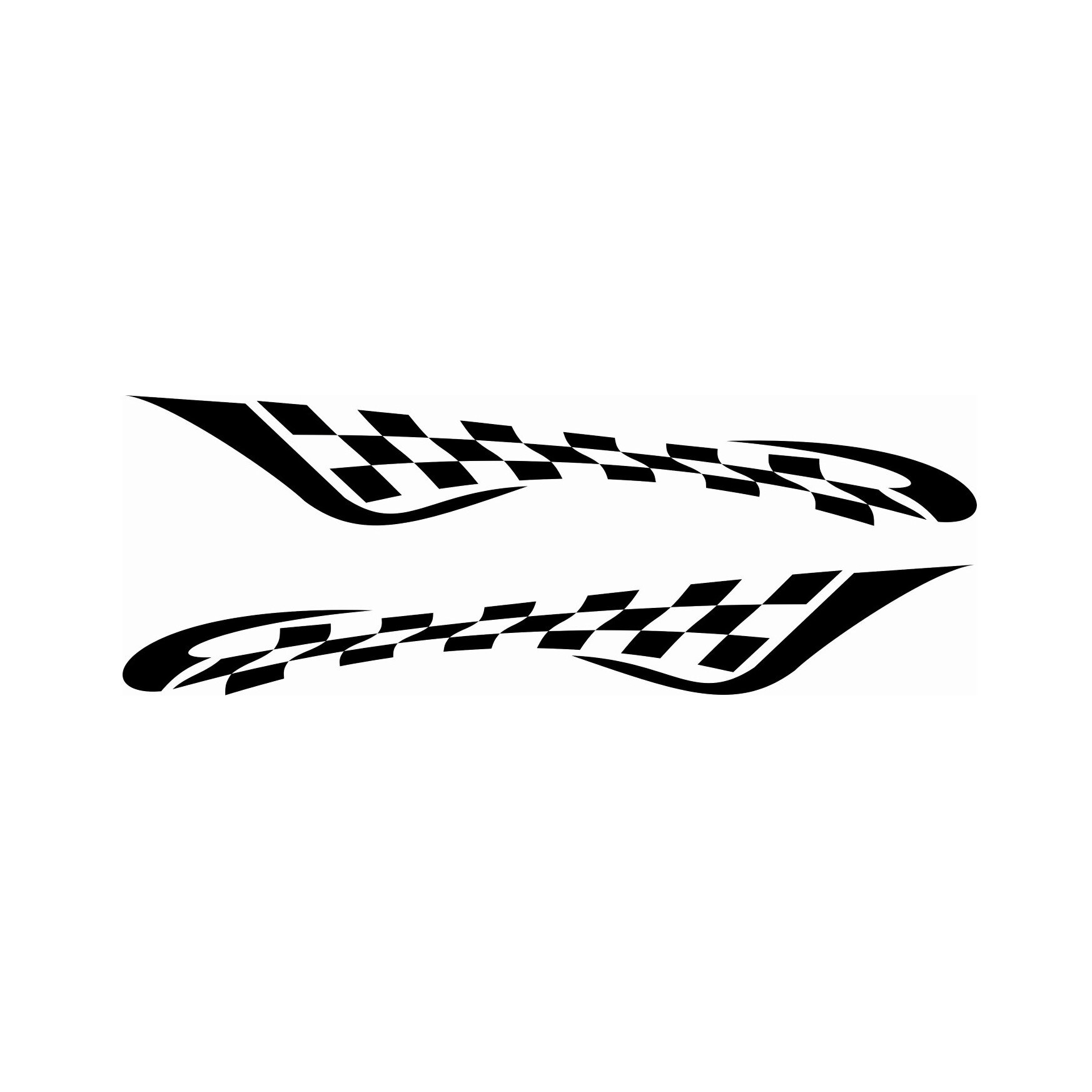 Sticker auto model 21 - set 2 buc