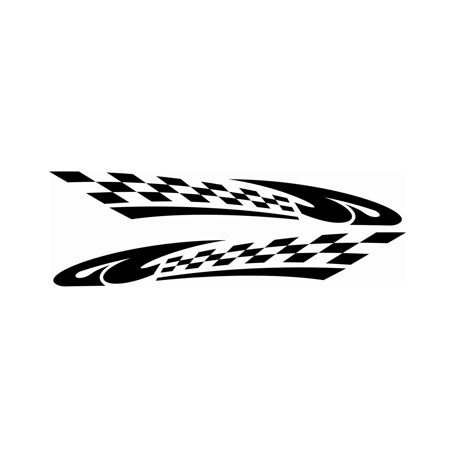 Sticker auto model 28 - set 2 buc