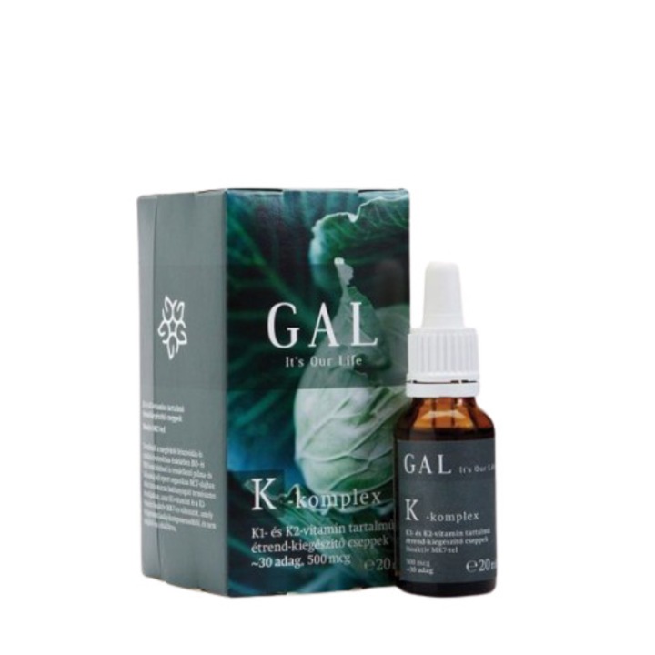 Vitamina K-komplex 500 mcg, Gal Vital