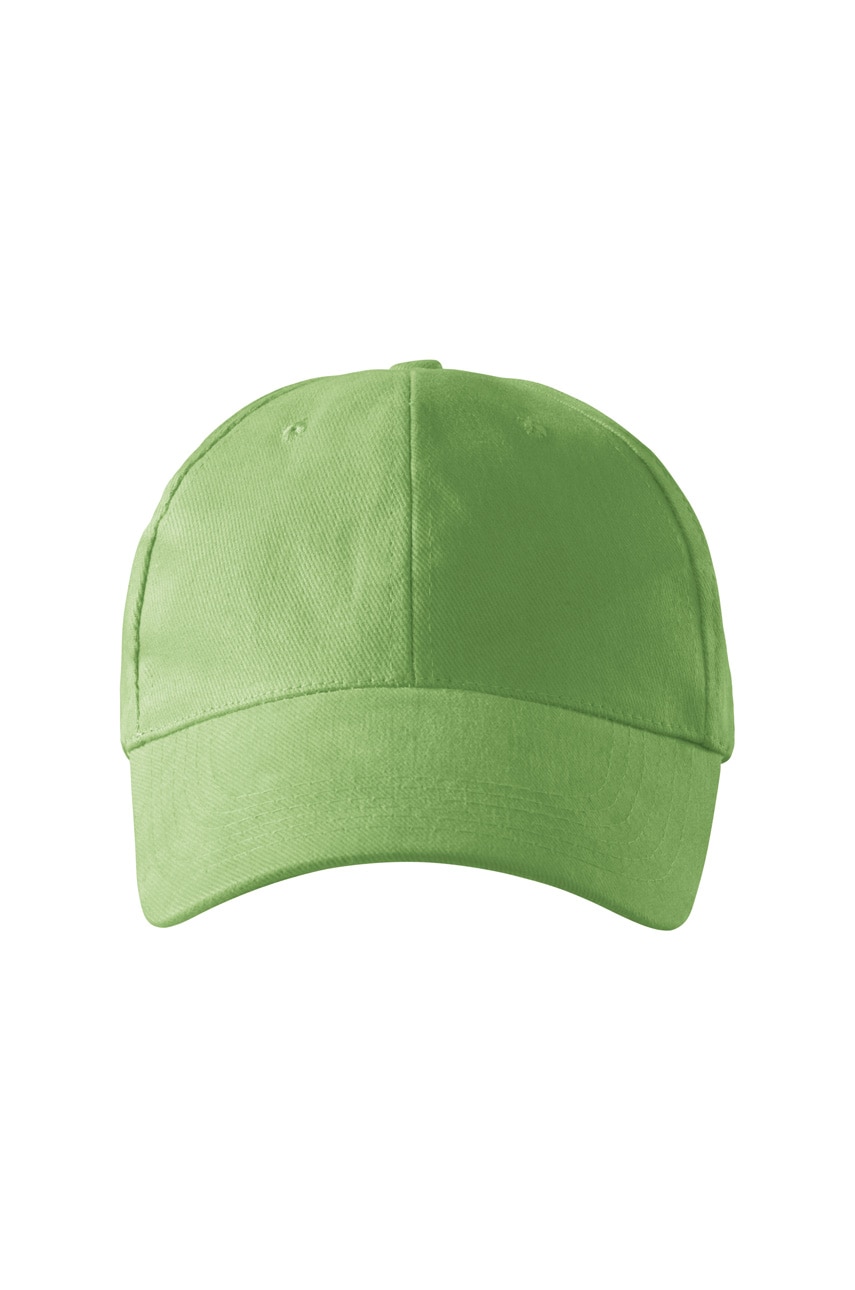 Sapca Malfini 6P, unisex, ajustabila, verde iarba