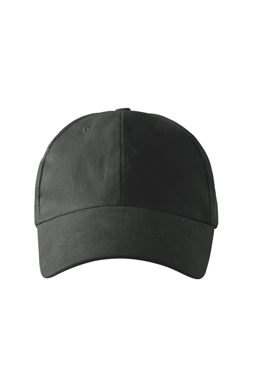 Sapca Malfini 6P, unisex, ajustabila, gri ardezie