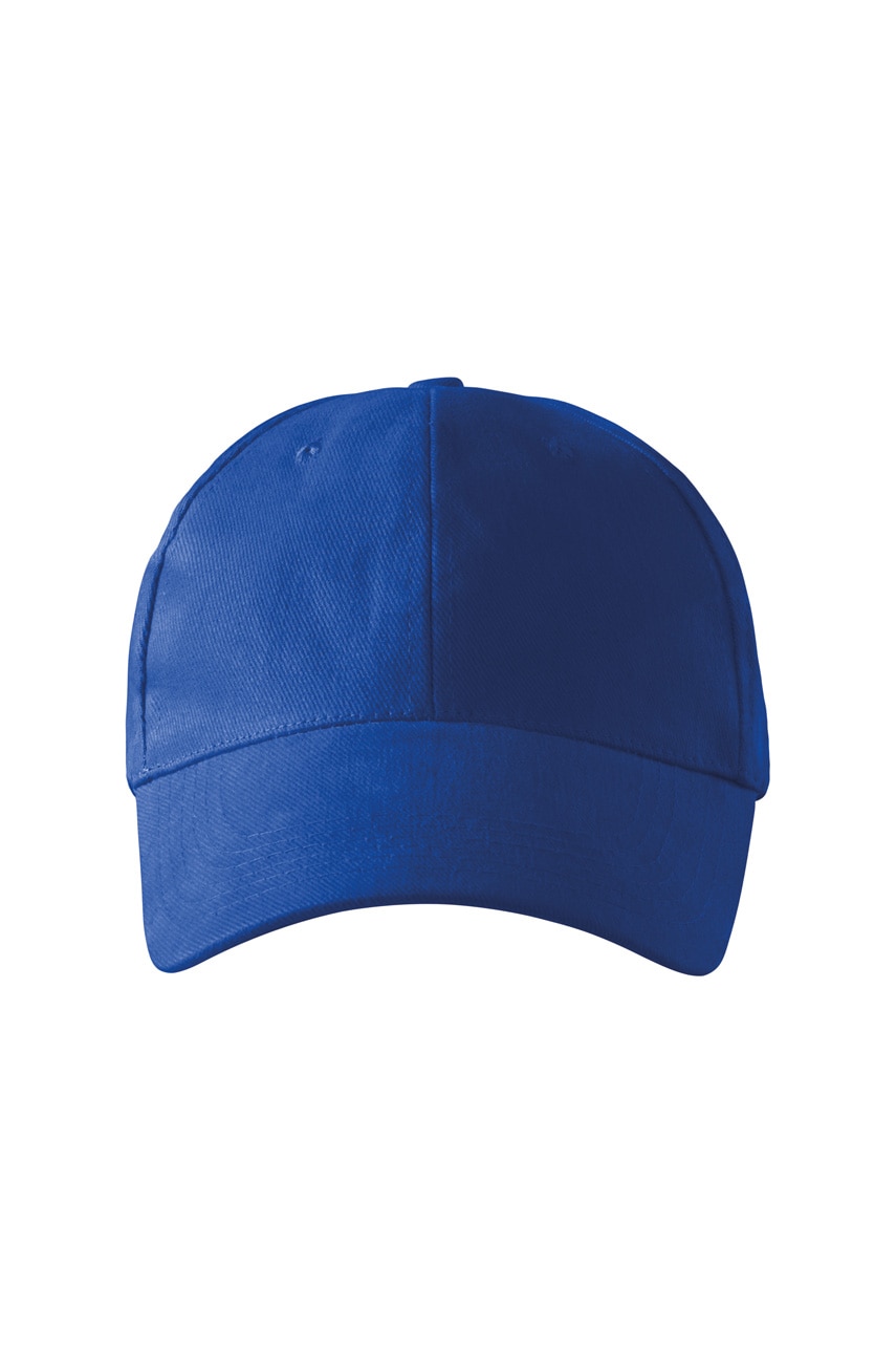 Sapca Malfini 6P, unisex, ajustabila, albastru regal