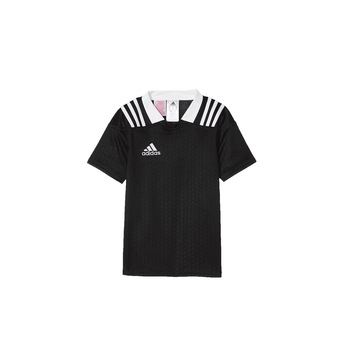 Tricou copii, Adidas, Alb/Negru, 164 Tricou copii, Adidas, Alb/Negru, 164