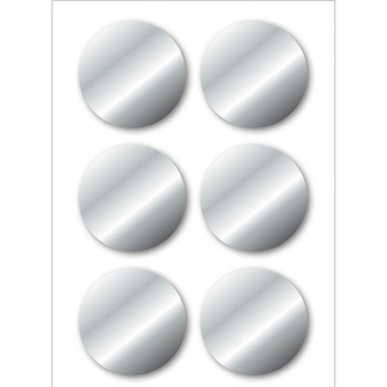 Set 18 buc stickere pentru cadouri de Craciun, argintii, 32 mm, HERMA, H15284 Set 18 buc stickere pentru cadouri de Craciun, argintii, 32 mm, HERMA, H15284