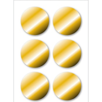 Set 18 buc stickere pentru cadouri de Craciun, aurii, 32 mm, HERMA, H15283 Set 18 buc stickere pentru cadouri de Craciun, aurii, 32 mm, HERMA, H15283