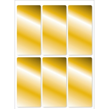 Set 18 buc stickere pentru cadouri de Craciun, aurii, 26x54 mm, HERMA, H15285 Set 18 buc stickere pentru cadouri de Craciun, aurii, 26x54 mm, HERMA, H15285