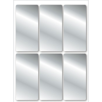 Set 18 buc stickere pentru cadouri de Craciun, argintii, 26x54 mm, HERMA, H15286 Set 18 buc stickere pentru cadouri de Craciun, argintii, 26x54 mm, HERMA, H15286