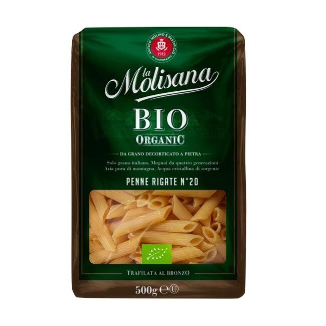 Paste eco penne rigate La Molisana, 500g