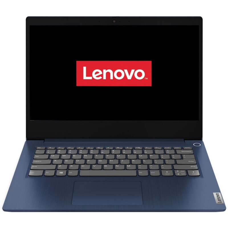 Laptop Ultraportabil Lenovo IdeaPad 3 14ADA05 cu procesor AMD Ryzen 5 3500U, 14" Full HD, 8GB, 512GB SSD, Radeon Vega 8, Free DOS, Abyss Blue