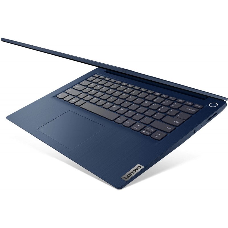 Laptop Ultraportabil Lenovo IdeaPad 3 14ADA05 cu procesor AMD Ryzen 5 3500U, 14" Full HD, 8GB, 512GB SSD, Radeon Vega 8, Free DOS, Abyss Blue