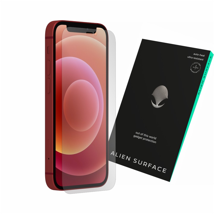 Alien Surface, Apple iPhone 12 Mini, képernyővédő fólia