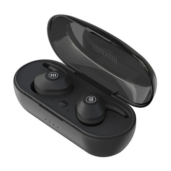 Casti in-ear MAXELL Bluetooth EB-BT MINI DUO, True Wireless, Bluetooth 5.0, Negru Casti in-ear MAXELL Bluetooth EB-BT MINI DUO, True Wireless, Bluetooth 5.0, Negru