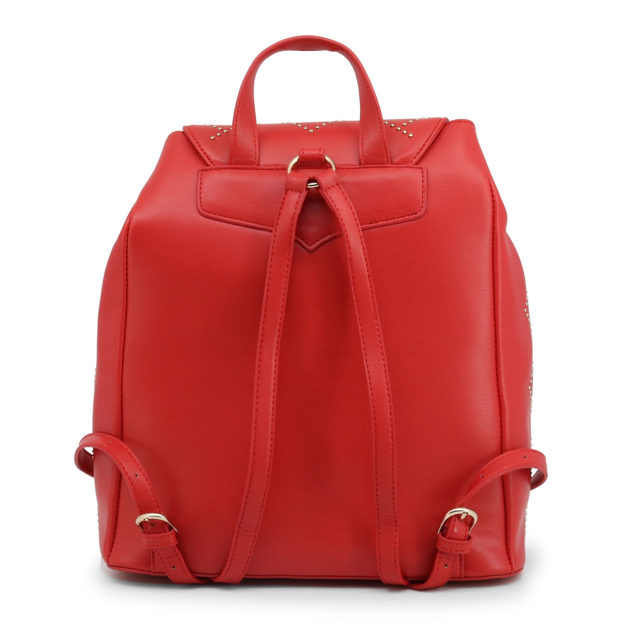 Дамска раница Valentino by Mario Valentino, Червена - eMAG.bg