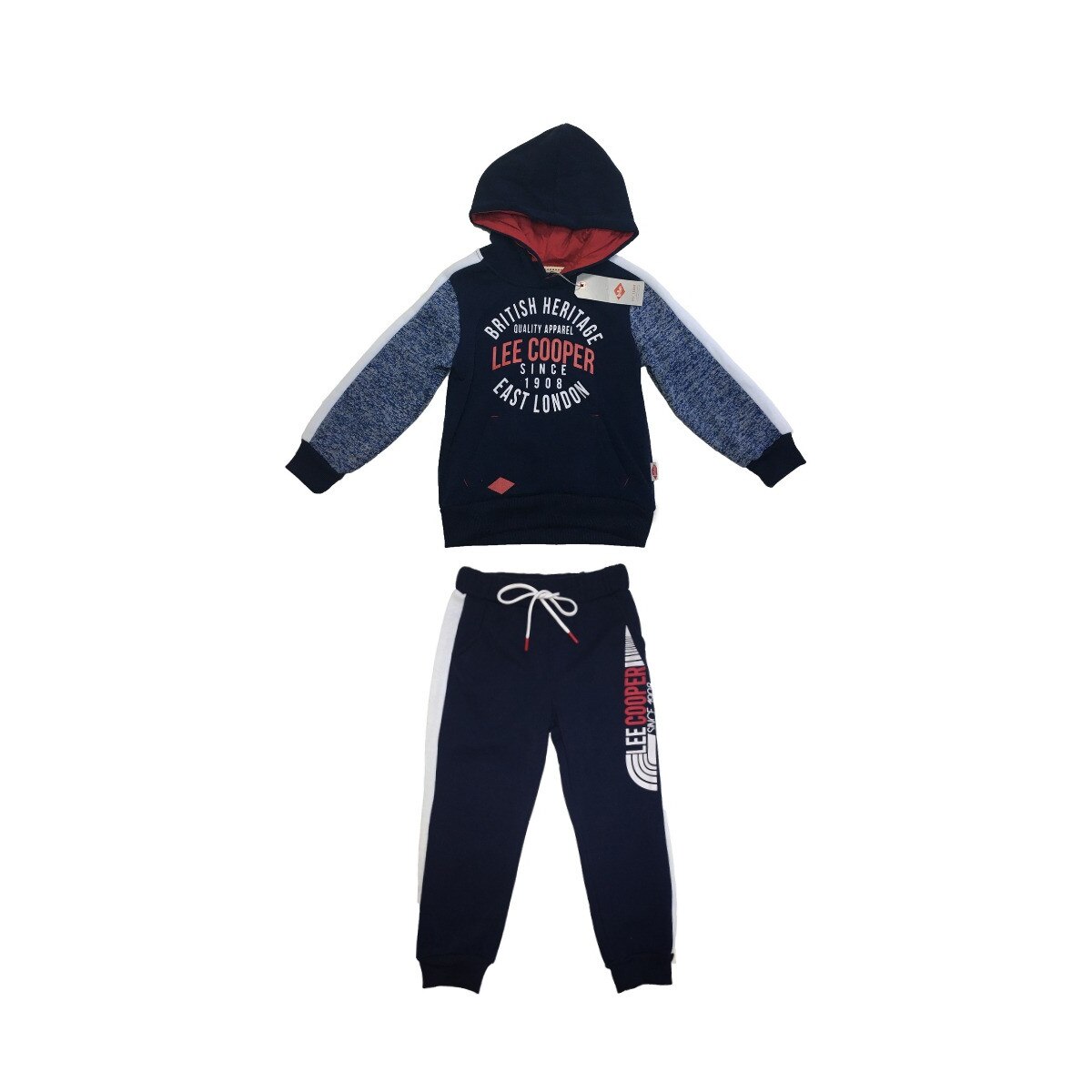 Trening baieti, Lee Cooper, vatuit, bleumarin , 4 ani