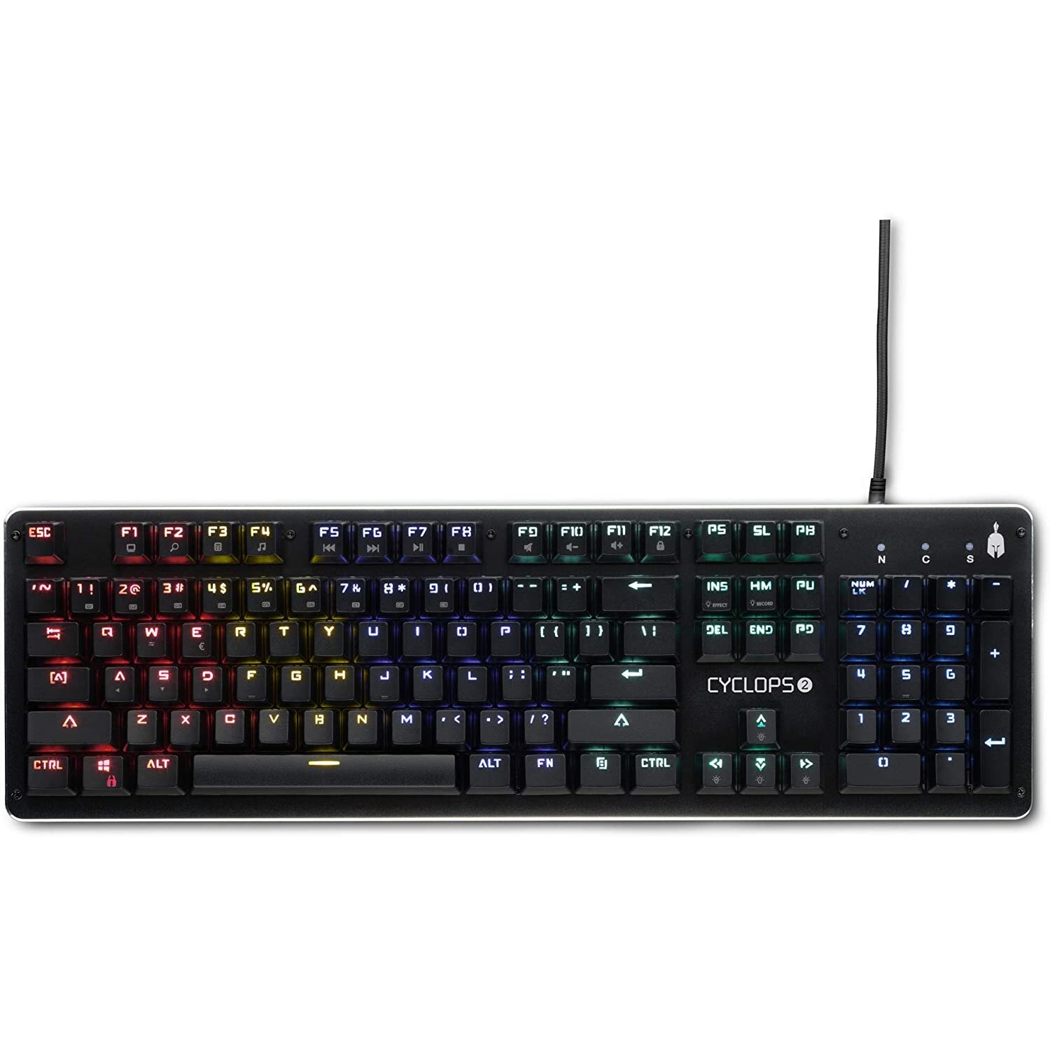 Tastatura mecanica pentru gaming Spartan Gear Cyclops 2