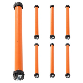 Set de 7 motoare tubulare, vidaXL, Metal, 50 nm/45 mm Set de 7 motoare tubulare, vidaXL, Metal, 50 nm/45 mm