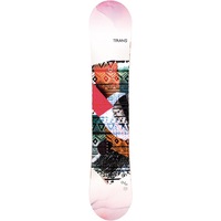 Placa snowboard Trans CU,Fete,Roz,130cm