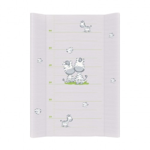 Saltea de infasat cu intaritura Zebra Gri 70x50 cm