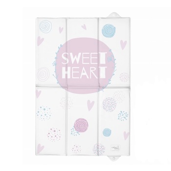 Saltea de infasat pliabila Lolly Polly 40x60 cn Saltea de infasat pliabila Lolly Polly 40x60 cn