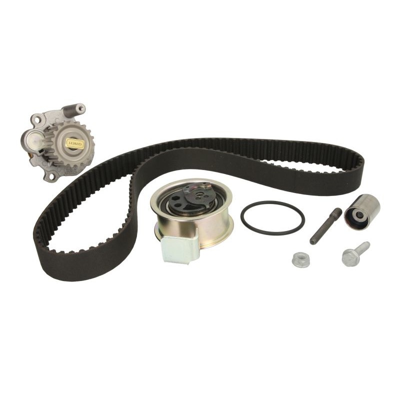 Set curea distributie+pompa apa Hepu audi A2,Seat Arosa,Skoda Fabia I,VW Lupo,polo 1,4D /1,9 D din 01.1999-03.2008