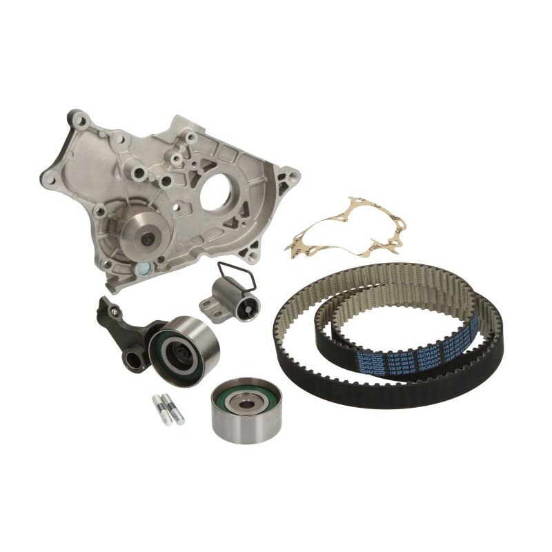 Set curea distributie +pompa apa Hepu Toyota Avensis,Corolla,Corolla Verso 2,0D din 01.2002-03.2009