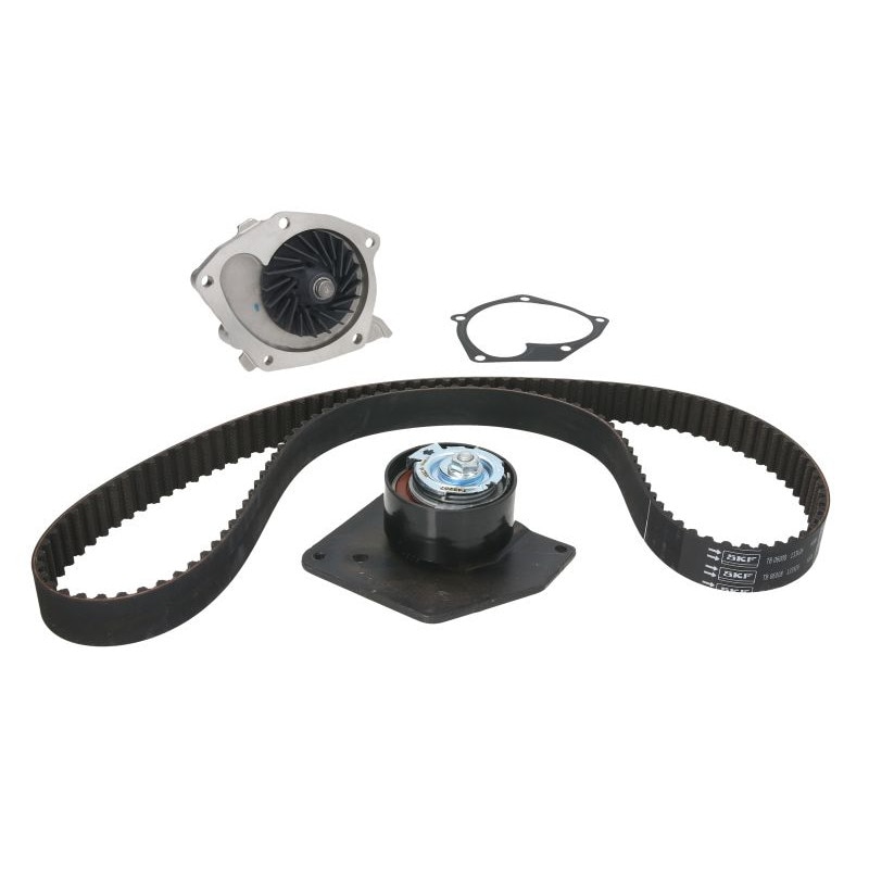 Set curea distributie +pompa apa Hepu Renault Grand Scenic III,Megane III,Scenic III,Suzuki Grand Vitara II 1,9 D din 10.2005-