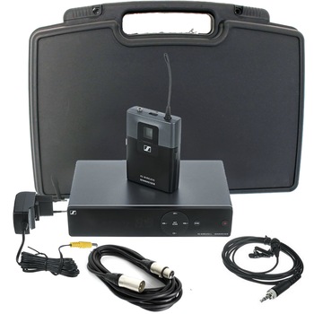 Set microfon wireless Sennheiser XSw 1-ME2 B, case si cablu CADOU Set microfon wireless Sennheiser XSw 1-ME2 B, case si cablu CADOU