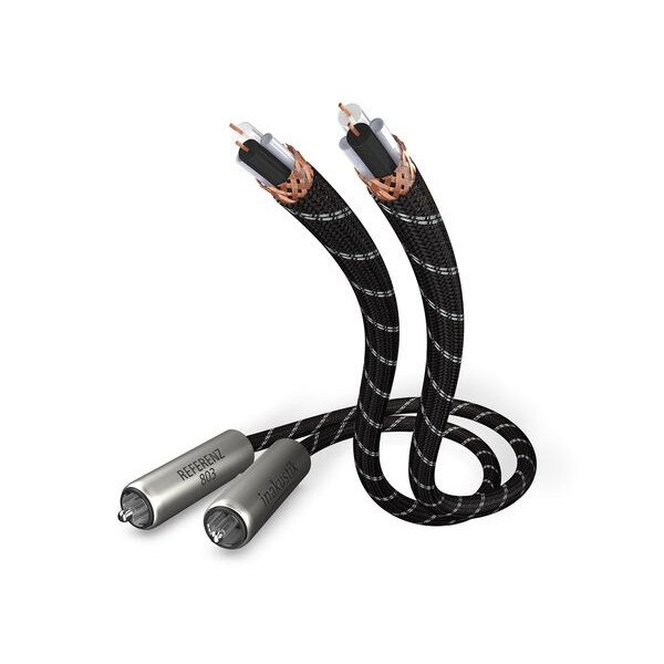 Cablu Audio Inakustik Reference Dublu RCA hi-end 1.5m NF-803, high end