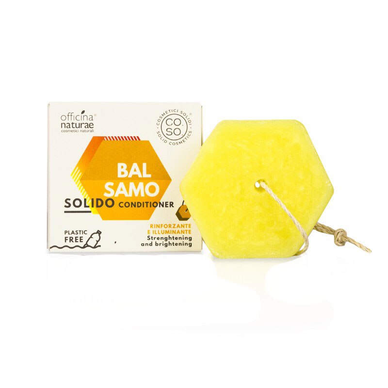 Balsam de par solid fortifiant si stralucire CO.SO 64g Officina Naturae
