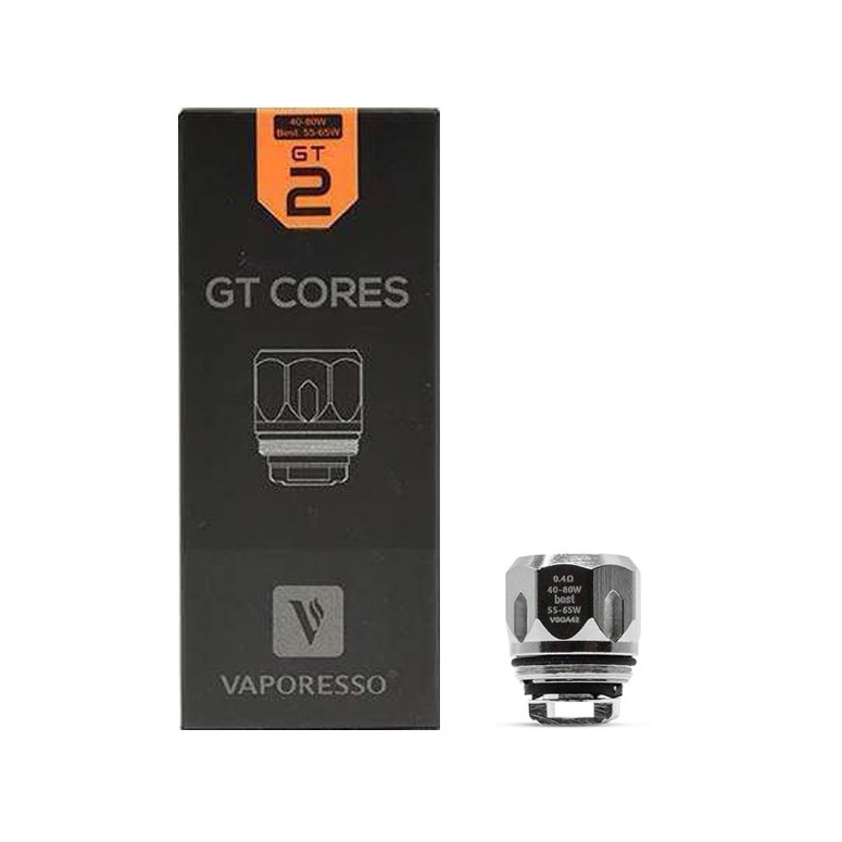 Set 1 x Rezistenta Vaporesso GT2 core - 0.40 ohm
