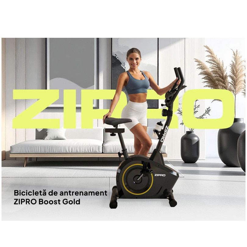 Велоергометър Zipro Boost Gold, Тежест махово колело 7 кг
