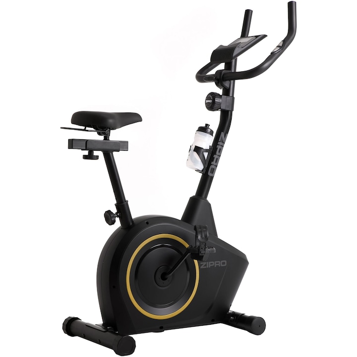 Bicicleta fitness magnetica Zipro Boost Gold, volant 7kg, greutate maxima utilizator 120kg