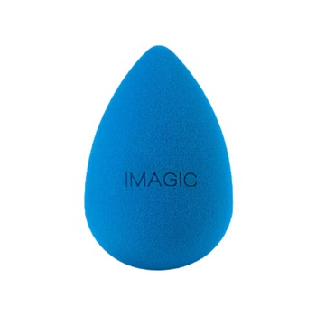 Burete pentru Machiaj, Imagic, Non-Latex, Albastru Burete pentru Machiaj, Imagic, Non-Latex, Albastru