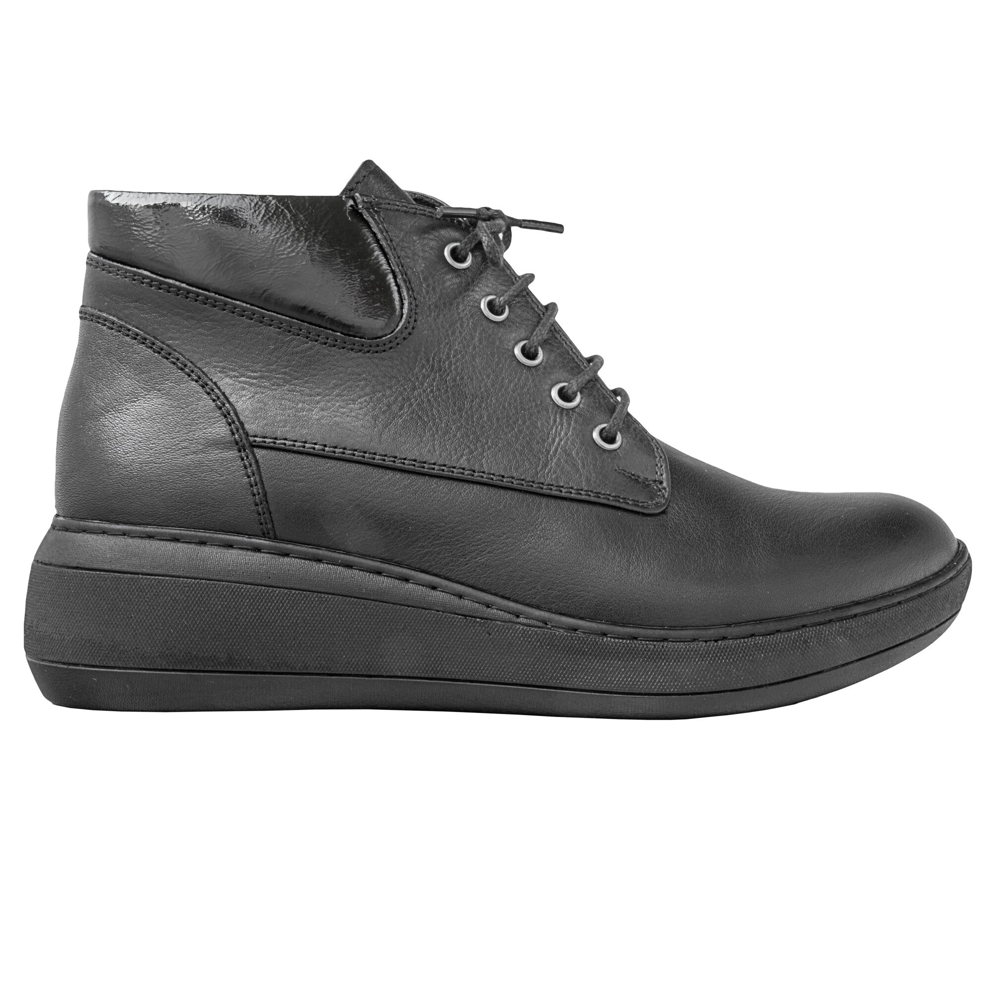 Ghete dama caspian CAS-650, Negru