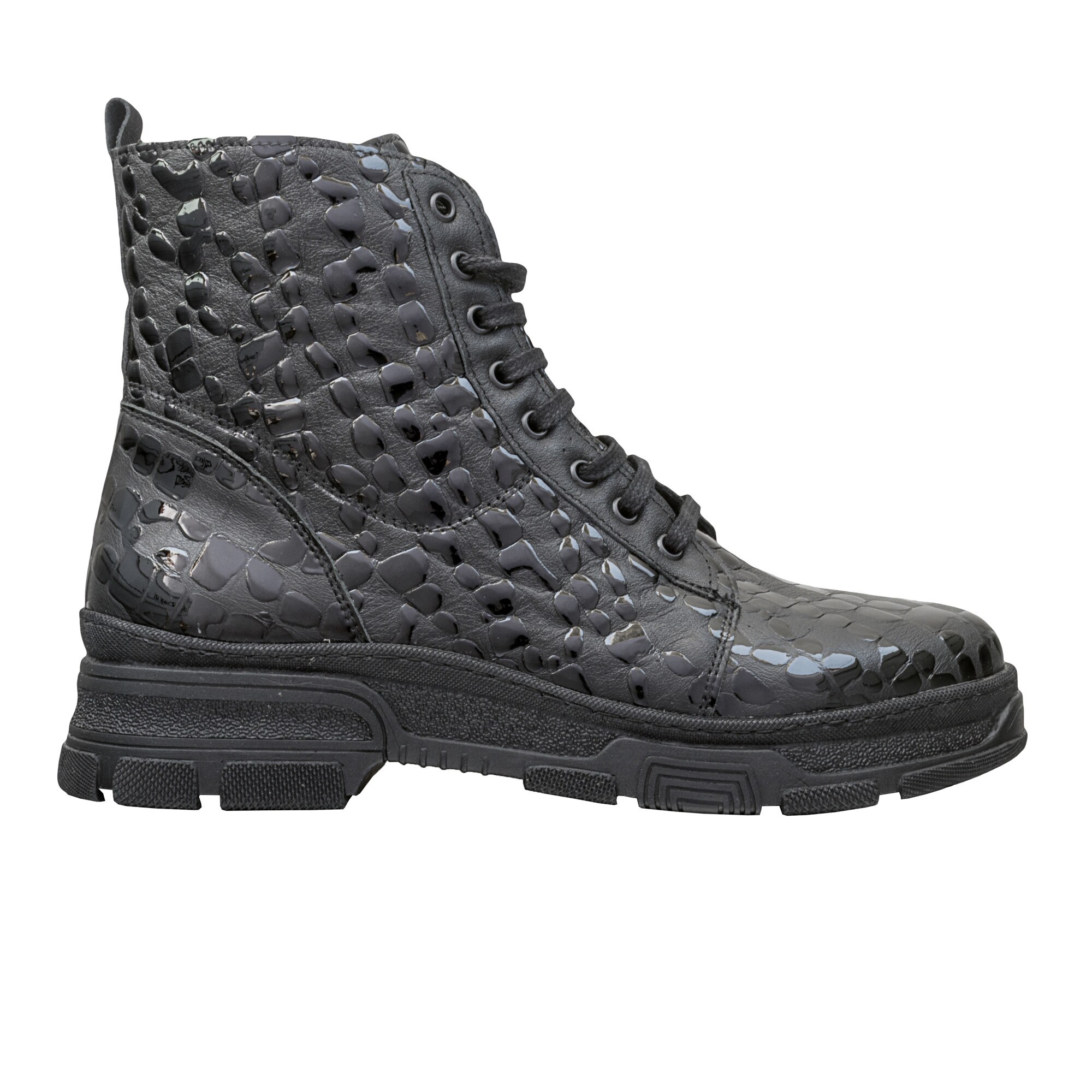 Ghete dama Caspian 2500, Negru