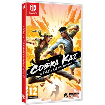 Joc Cobra Kai The Karate Kid Saga pentru Nintendo Switch Joc Cobra Kai The Karate Kid Saga pentru Nintendo Switch