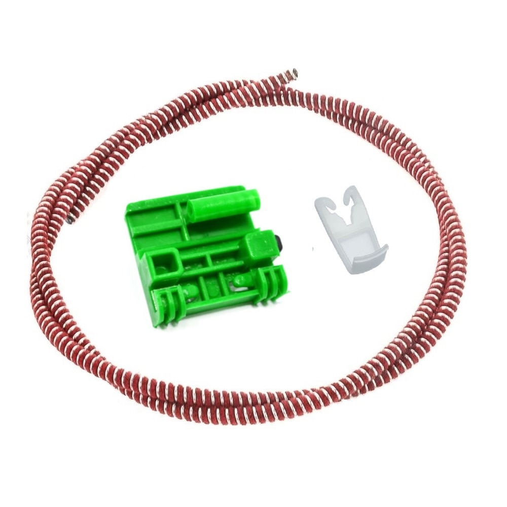 Kit reparatie macara electrica geam usa auto Renault Laguna 2 Scenic 1 Velsatis stanga spate
