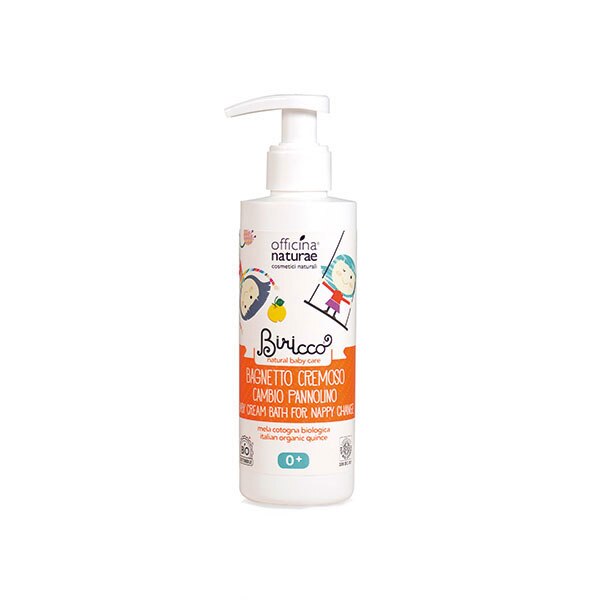 Crema de baie bio bebe 0+ luni (piele sensibila) Biricco 200ml