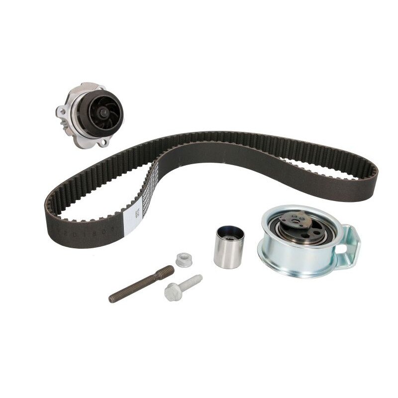 Set curea distributie +pompa apa Hepu Audi A3,A4,A6,Ford Galaxy,Seat Alhambra,Skoda Octavia I,Superb I,VW Bora,Golf IV,New Beetle,Passat,Sharan 1,9D 03.1995-09.2010
