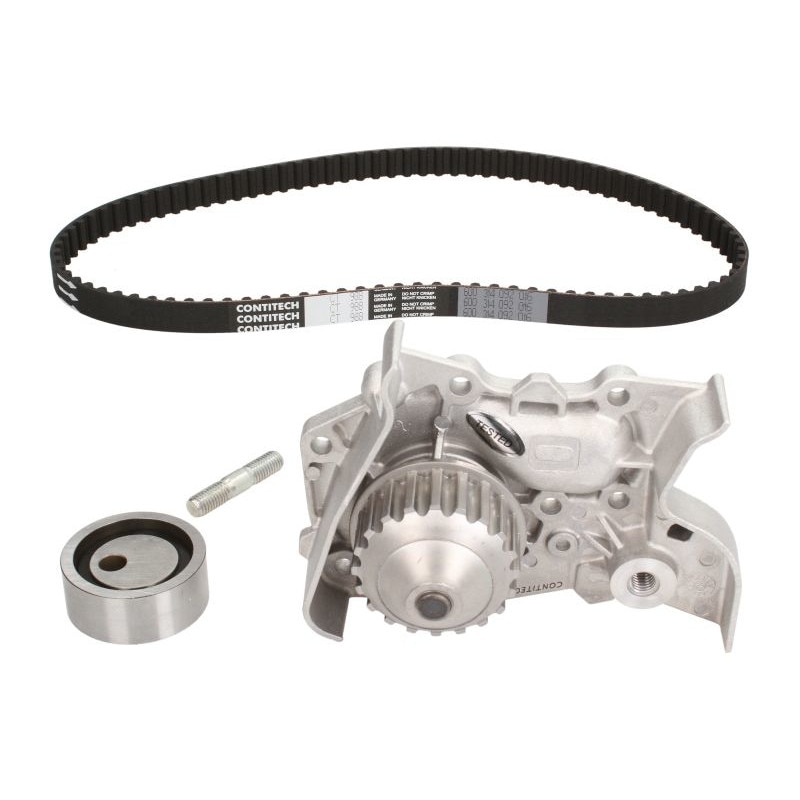 Set curea distributie +pompa apa Hepu renault Clio II,Kangoo,Megane I 1,4 din 09.1998-05.2005