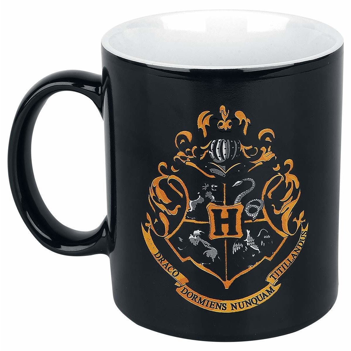Cana termosensibila - Harry Potter Hogwarts, Ceramica, 300 ml, Multicolor