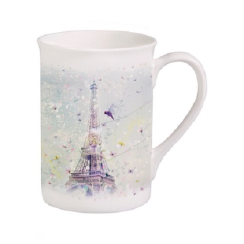 Cana - Chacha Paris, Portelan, 300 ml, Multicolor