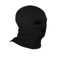 Cagula groasa unisex, neagra, marime universala M