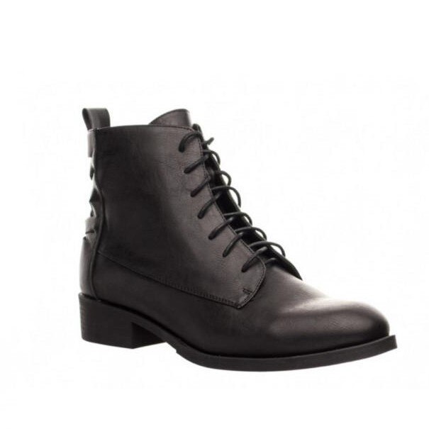 Ghete , de dama, Even&Odd, din piele ecologica, Negru, 39 Eu