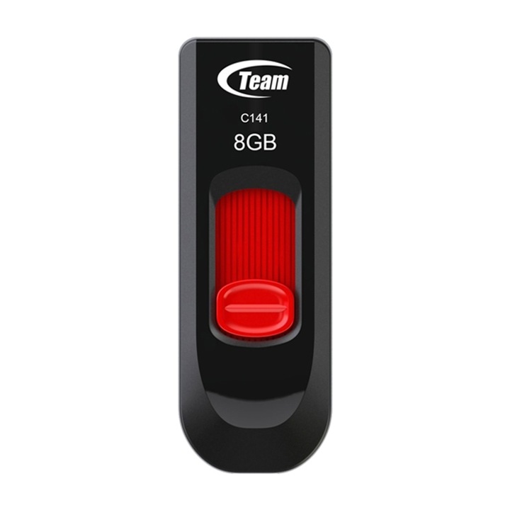 Стик памет Team SafeStorage, 8 GB, USB 2.0