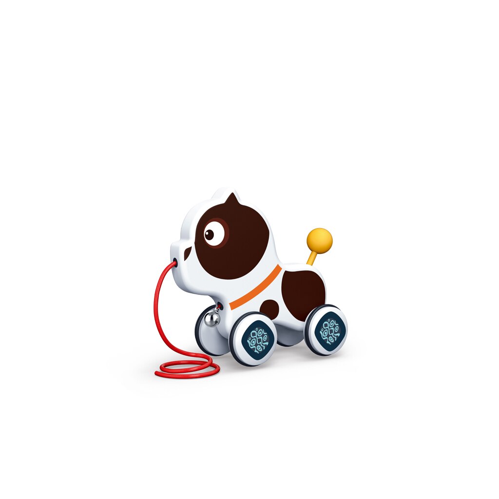 Jucarie de tras Caine