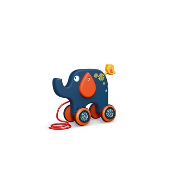 Jucarie de tras Elefant Jucarie de tras Elefant