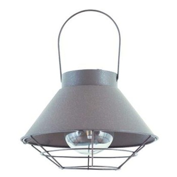 Lampa de gradina solara, Luxform, Metal, 19 x 18 cm, Maro Lampa de gradina solara, Luxform, Metal, 19 x 18 cm, Maro