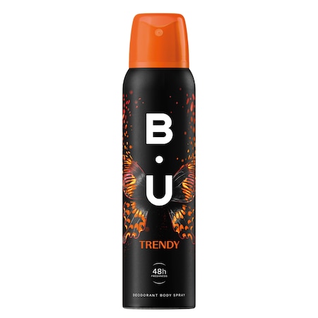 Deodorant spray BU Trendy, Femei, 150 ml