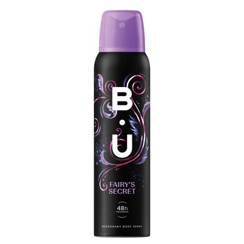 Deodorant spray BU Fairy Secret, Femei, 150 ml Deodorant spray BU Fairy Secret, Femei, 150 ml